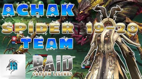 Depending on your speeds thats something like 4 turns for everyone before the spiderlings will attack again. . Achak spider build